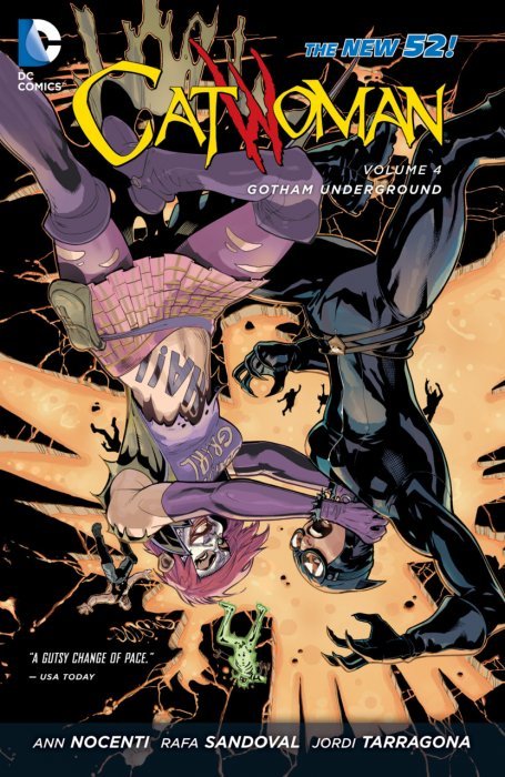 Catwoman TPB Volume 04 Gotham Underground (N52)