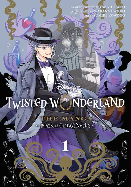 Disney Twisted-Wonderland The Manga – Book of Octavinelle Vol 01