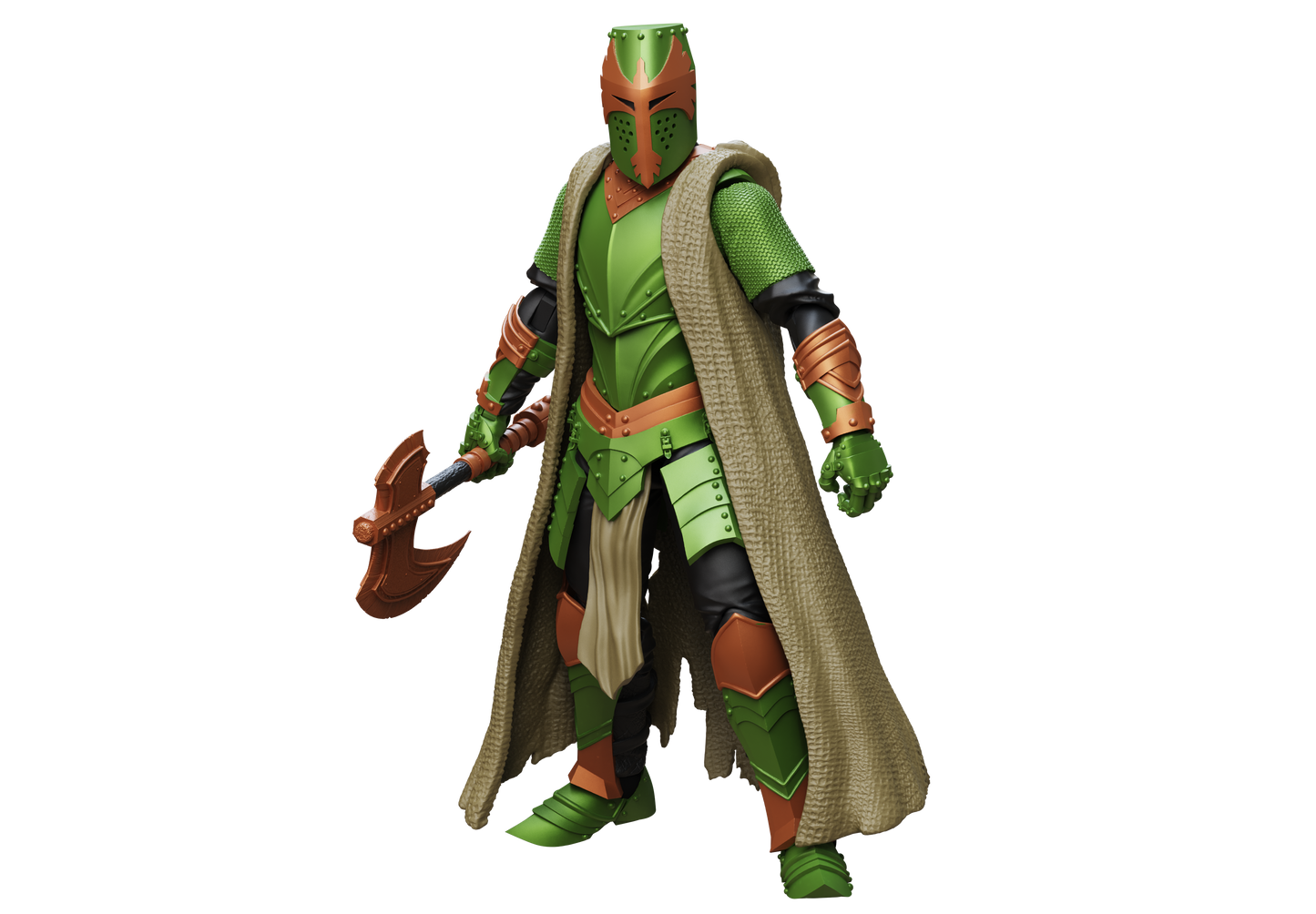 Ascension Vanguard Hero H.A.C.K.S. 1:18 Scale Action Figure