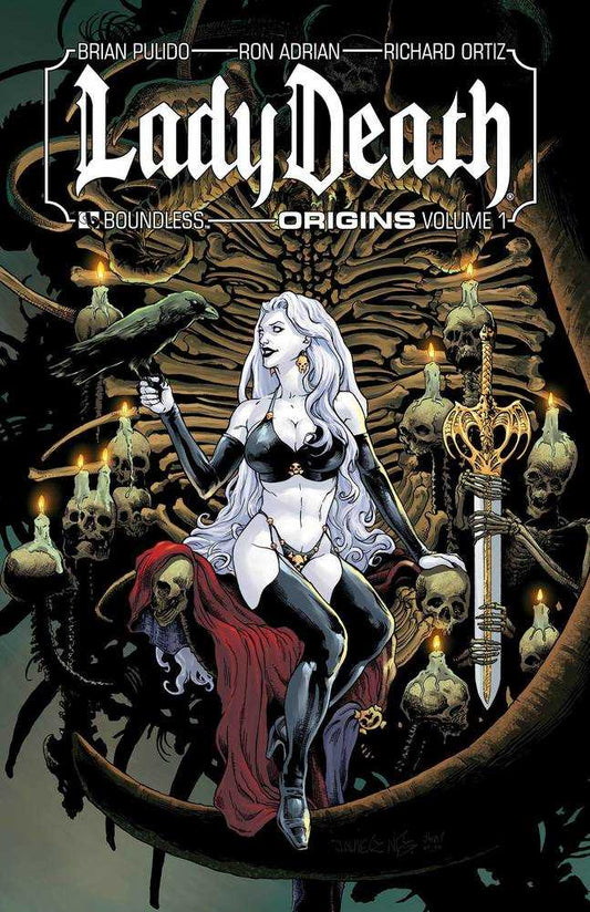 Lady Death Origins TPB Volume 01