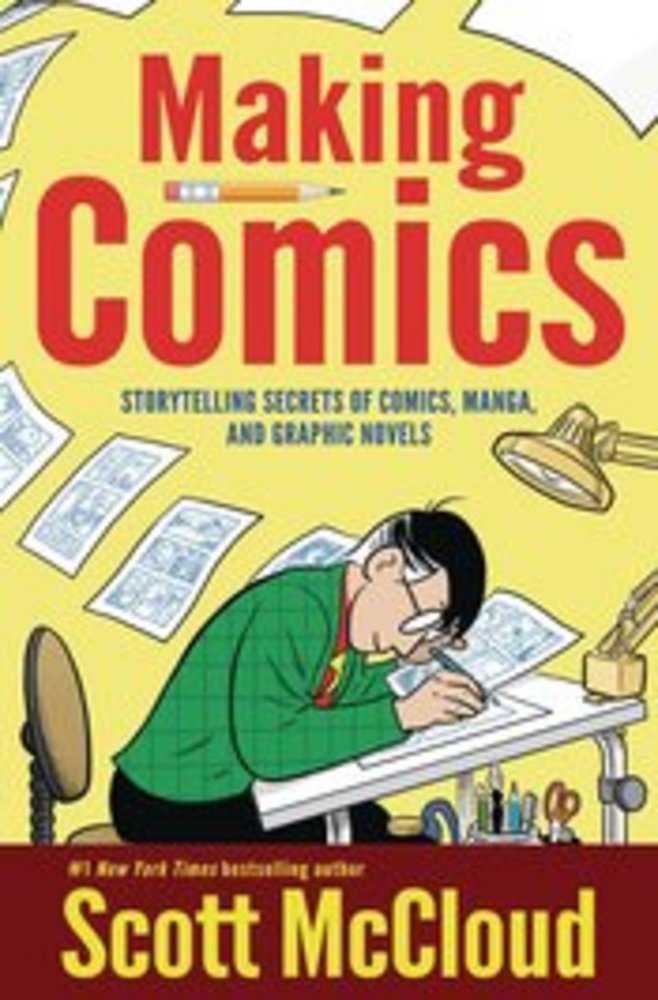 Making Comics Storytelling Secrets Of Comics Manga & Graphic Novel Softcover (