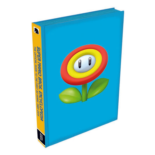 Super Mario Encyclopedia Limited Edition Hardcover w/slipcase