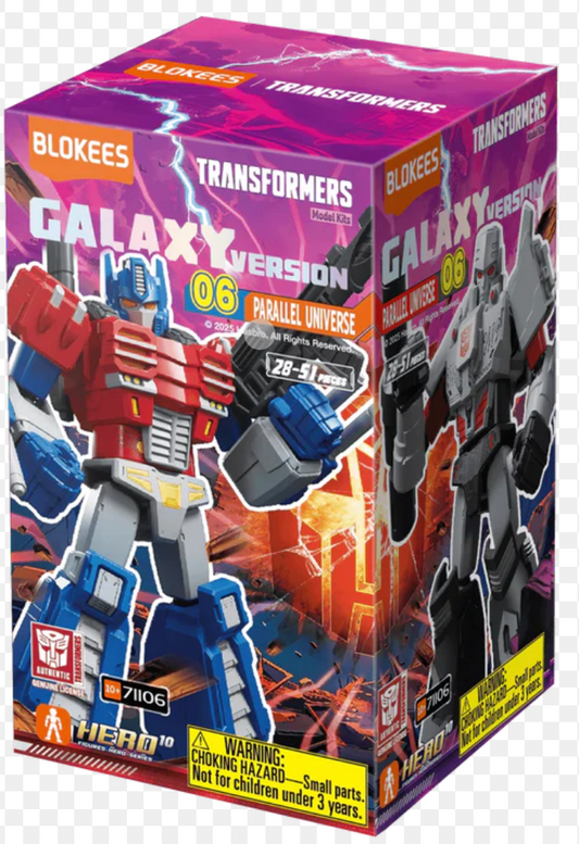 Blokees Transformers - Galaxy Version 06 : Parallel Universe - SINGLE BOX