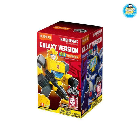 Blokees Transformers Galaxy Version 3 The Autobot Run (Blind Box)