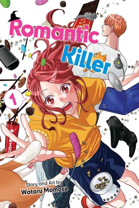 Romantic Killer, Vol. 1 by Wataru  Momose: Paperback; 192 pages / English