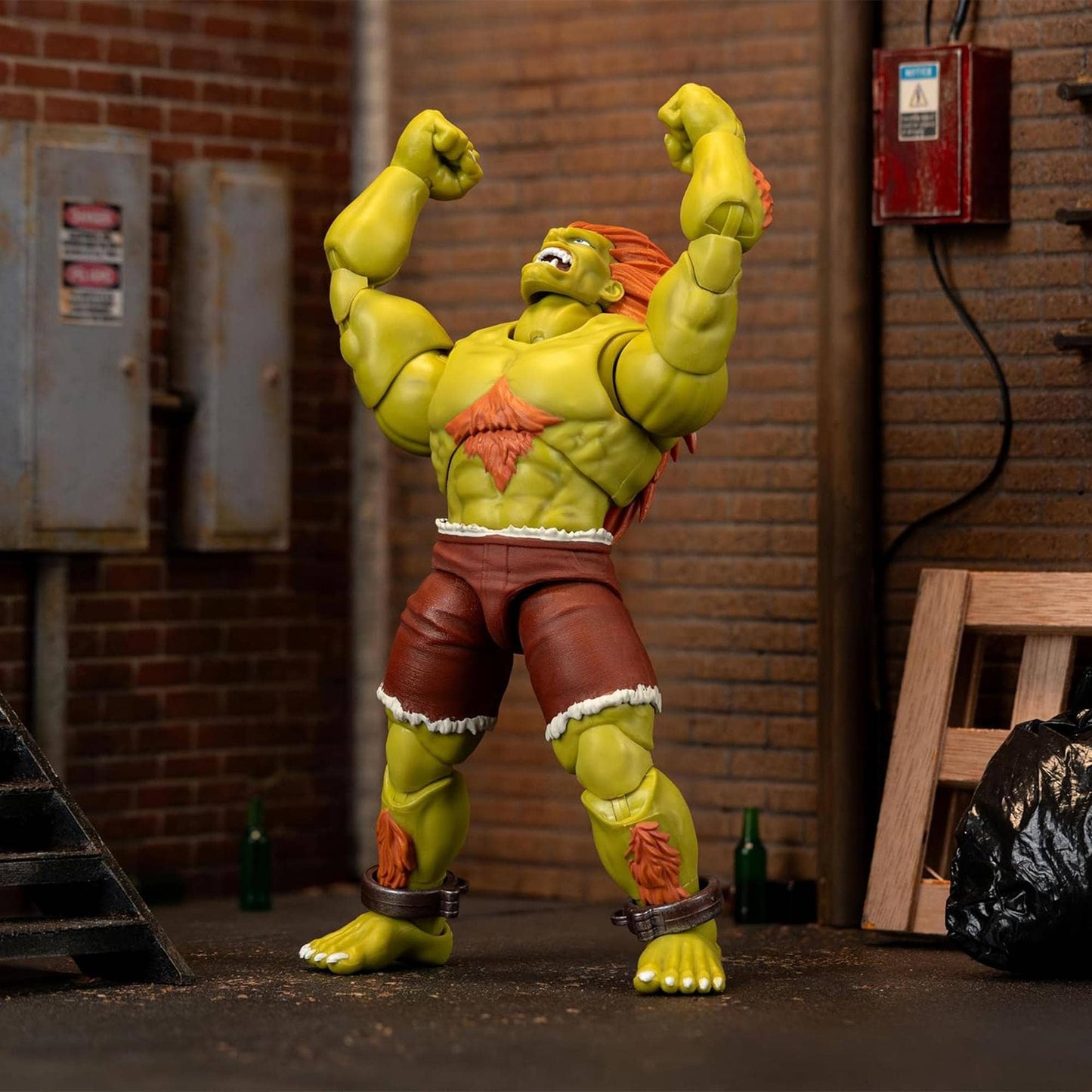 Street Fighter II Blanka 1:12 Scale Action Figure