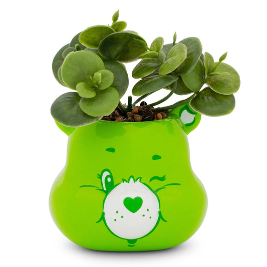 Care Bears Good Luck Bear Mini Ceramic Planter