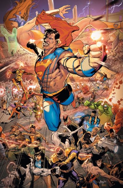 DC K.O. #1 (Of 5) Cover J Javier Fernandez Foil Variant