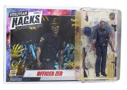 Vitruvian H.A.C.K.S. Action Figure: Series Z - OFFICER ZED