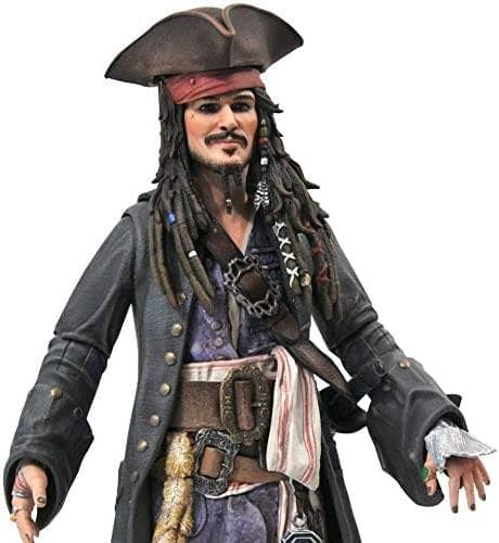 Pirates of the Caribbean Jack Sparrow 7 Inch Action Figure