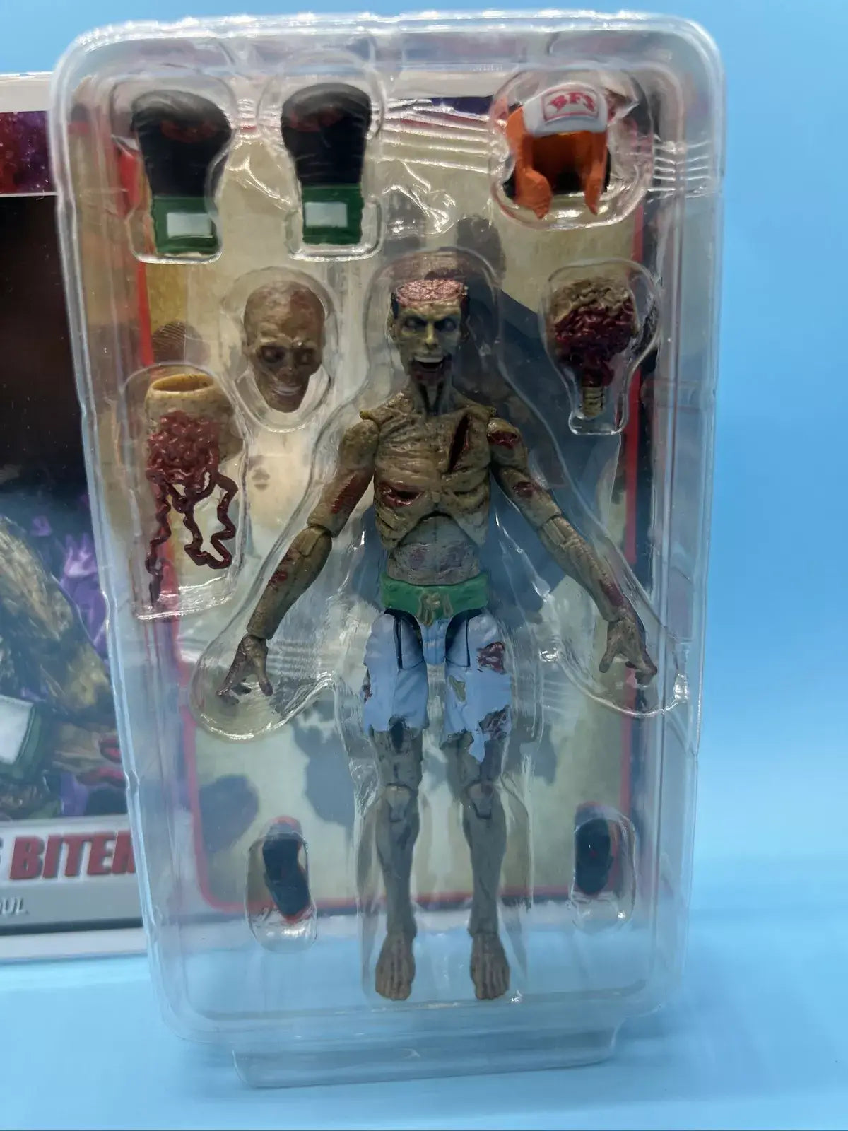 Vitruvian H.A.C.K.S. Action Figure: Series Z - TURNBUCKLE BITER