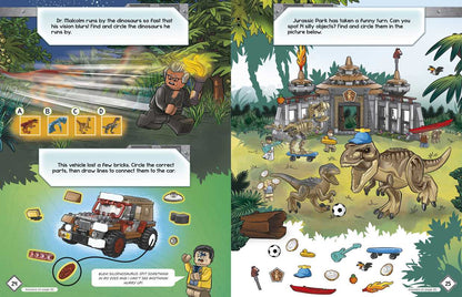 LEGO Jurassic World: Dinosaur Chaos!