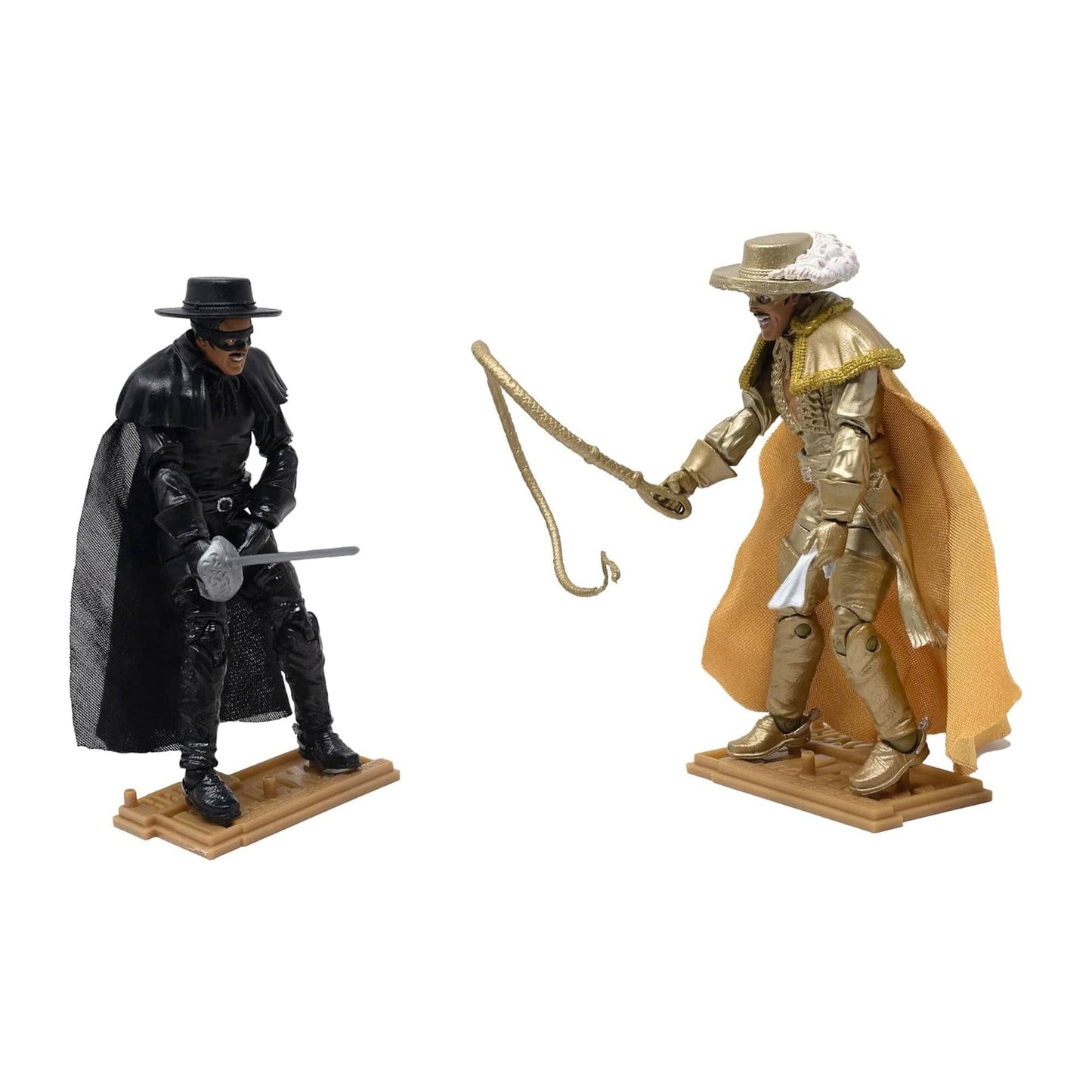 Zorro The Gay Blade Hero H.A.C.K.S. Action Figure 2-Pack