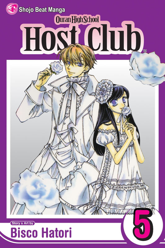 Ouran High School Host Club Vol 05