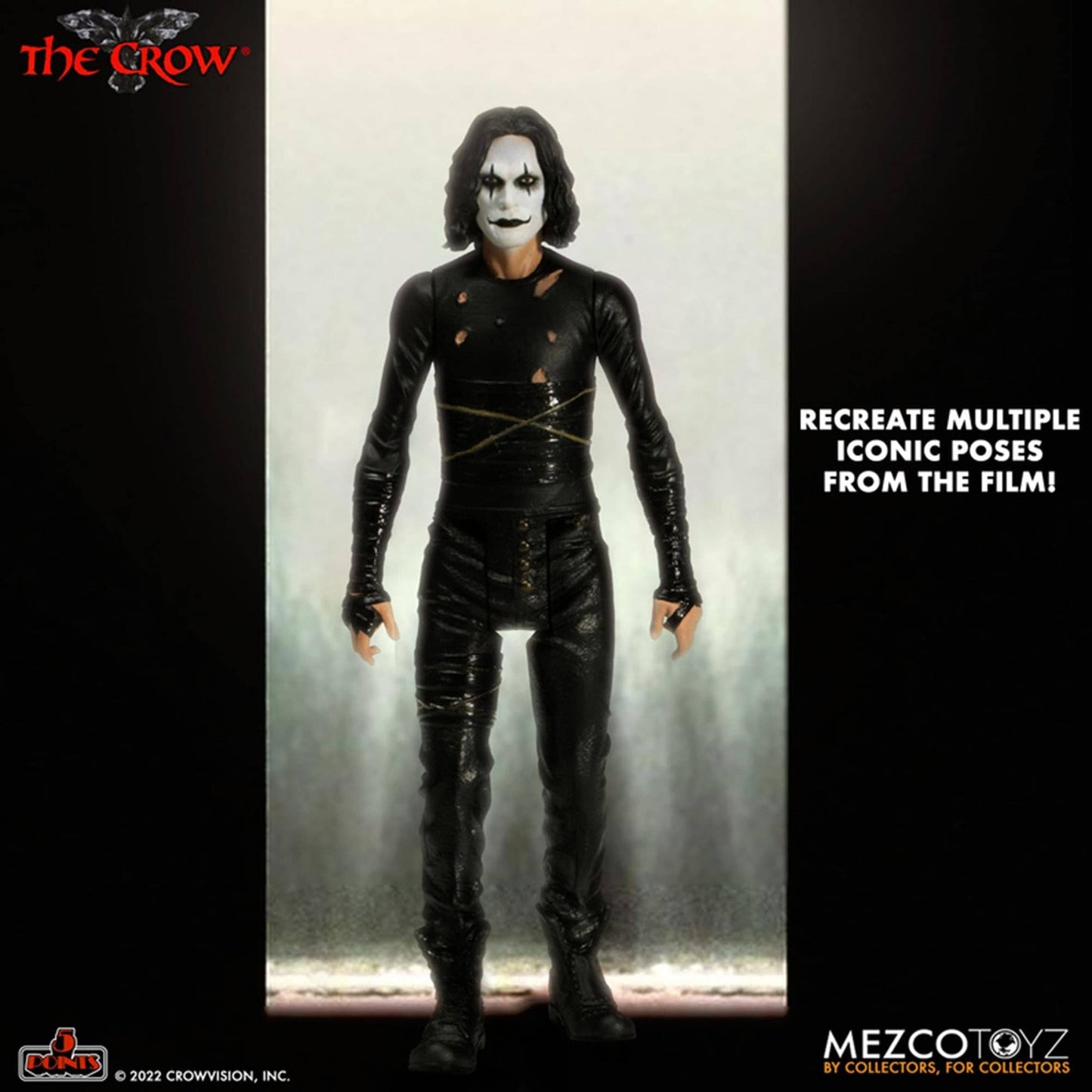 Crow 5 Points Deluxe Action Figure Set