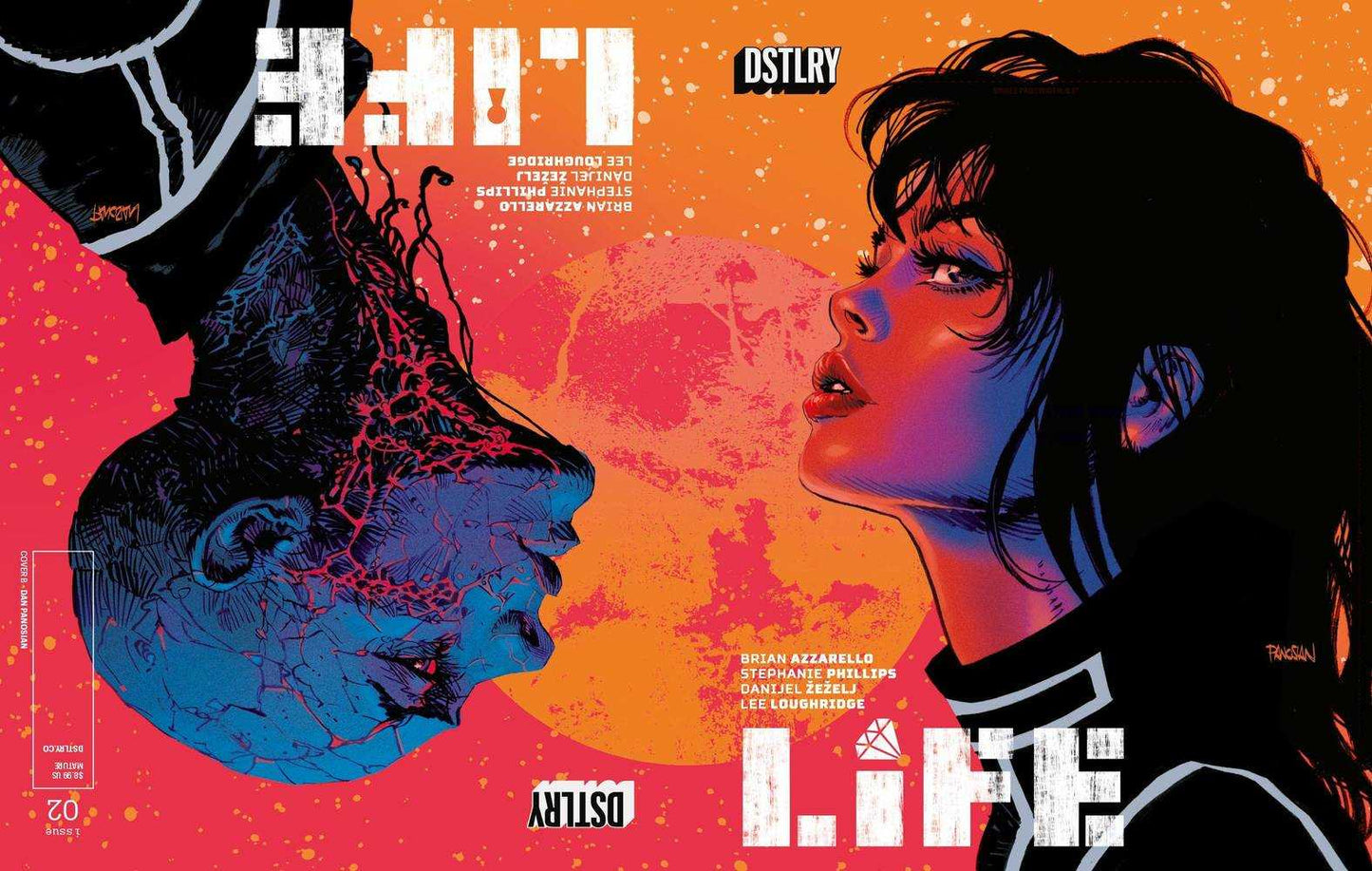 Life (2024) #2 Cover B Panosian Variant (Mature)