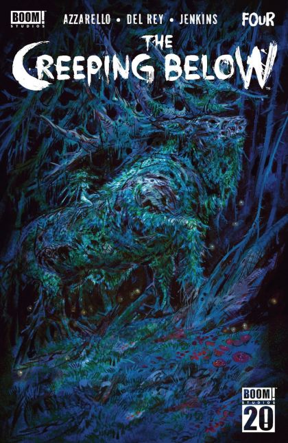 Creeping Below #4 A Main (Dressed, Del Rey)