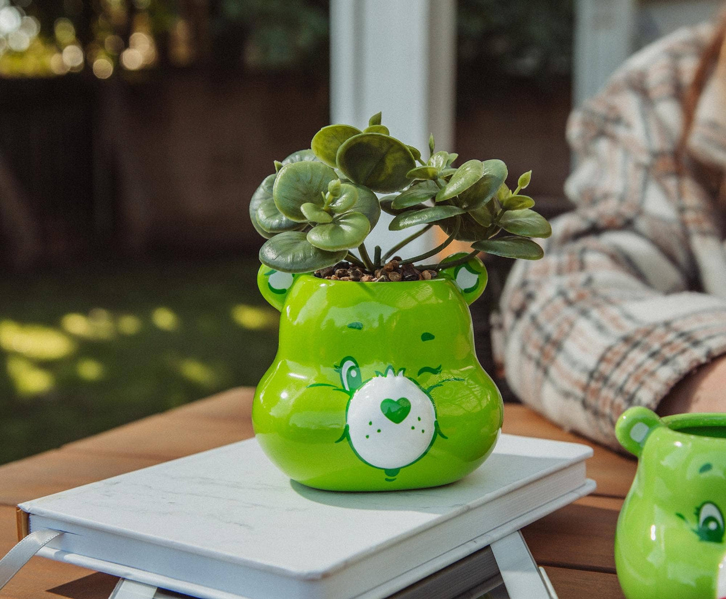 Care Bears Good Luck Bear Mini Ceramic Planter