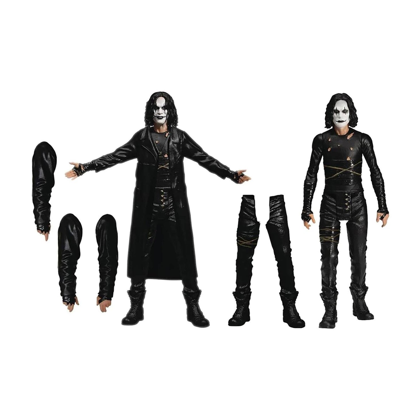 Crow 5 Points Deluxe Action Figure Set
