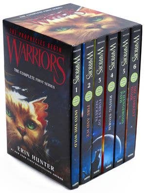 Warriors Box Set: Vol 1-6