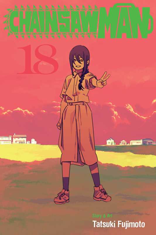 Chainsaw Man Vol 18