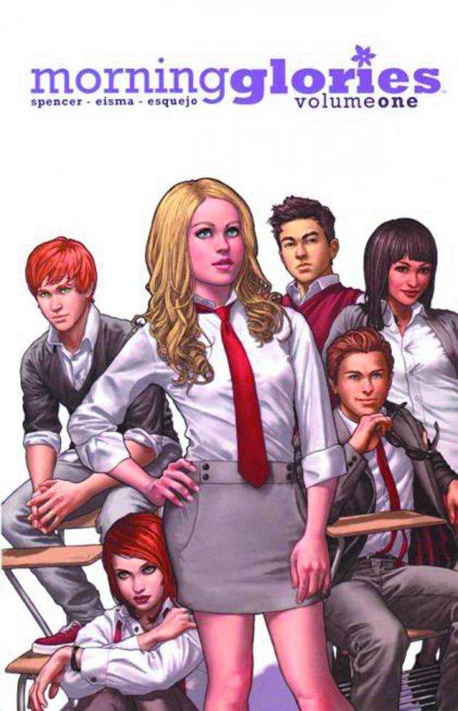 Morning Glories Volume 01 For A Better Future TPB