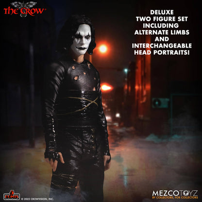 Crow 5 Points Deluxe Action Figure Set