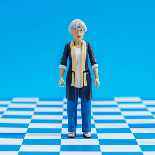 Golden Girls 3.75-Inch Retro Action Figure Dorothy Zbornak