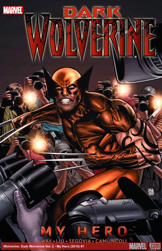 Wolverine: Dark Wolverine Vol 2: My Hero TPB