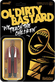 Ol' Dirty Bastard (ODB) ReAction Wv4 Action Figure