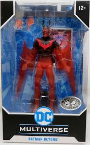 DC Multiverse 7in Batman Beyond Neo Gothic Action Figure (Platinum)