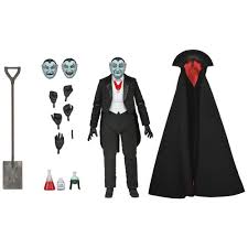Munsters Ultimate Grandpa Munster 7 In Action Figure