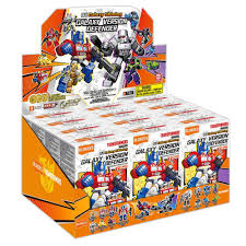 Blokees Transformers Galaxy Shining Version 1 Galaxy Version Defender (Blind Box)