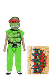 TMNT X Ben Cooper Raphael Clothed 6 In Action Figure