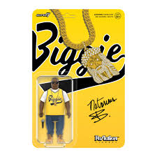 Notorious B.I.G. (Yellow Jersey) ReAction Wv4 Action Figure