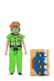 TMNT X Ben Cooper Michelangelo Clothed 6 In Action Figure