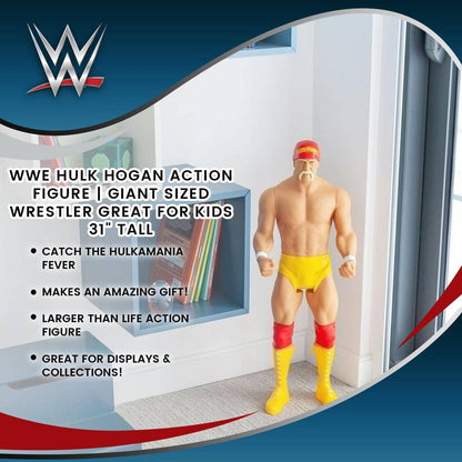 WWE Giant Size 31" Action Figure Hulk Hogan