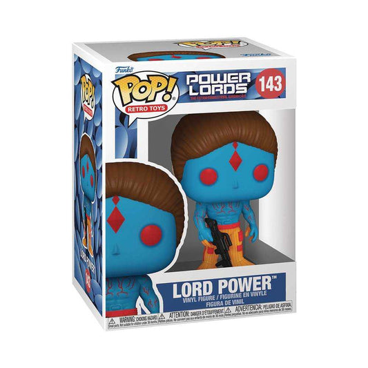 Pop Retro Toys Power Lords Lord Power Figure