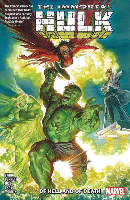 Immortal Hulk Vol 10: Of Hell And Of Death TPB