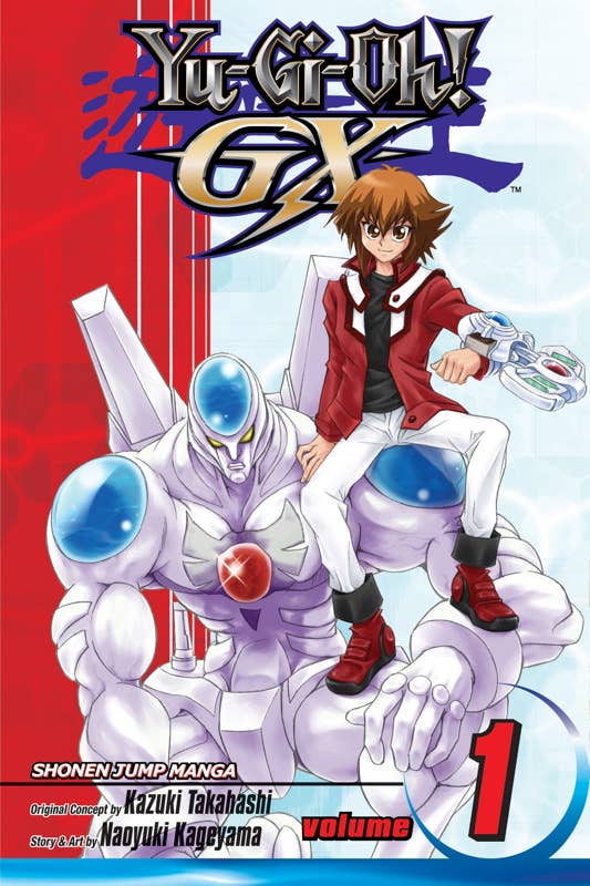 Yu-Gi-Oh! GX Vol 01