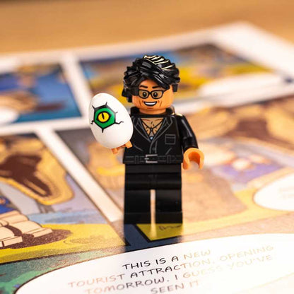 LEGO Jurassic World: Dinosaur Chaos!