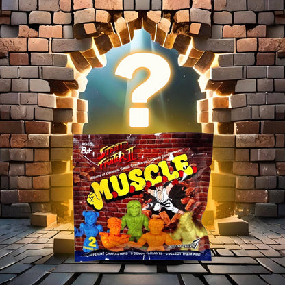 Street Fighter II M.U.S.C.L.E. | Random 2-Pack