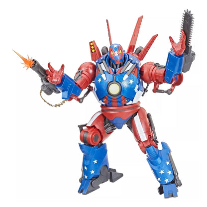 Marvel Legends Series Detroit Steel Iron Man 9" Action Fig