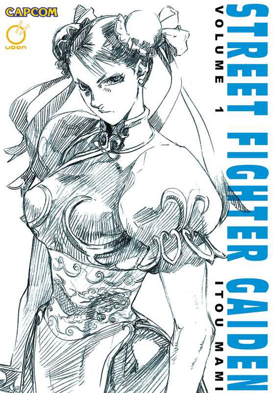 Street Fighter Gaiden Vol 01