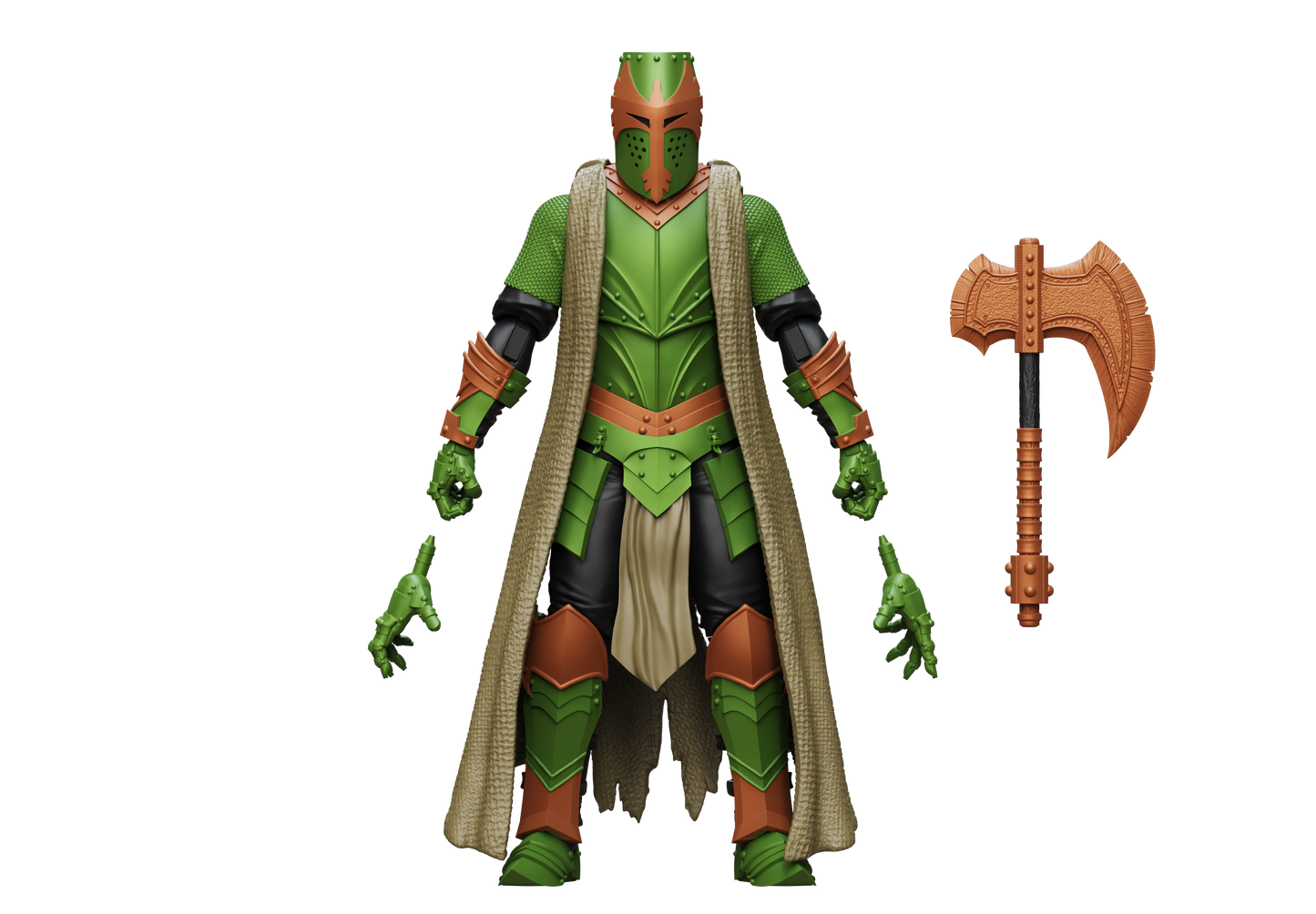 Ascension Vanguard Hero H.A.C.K.S. 1:18 Scale Action Figure