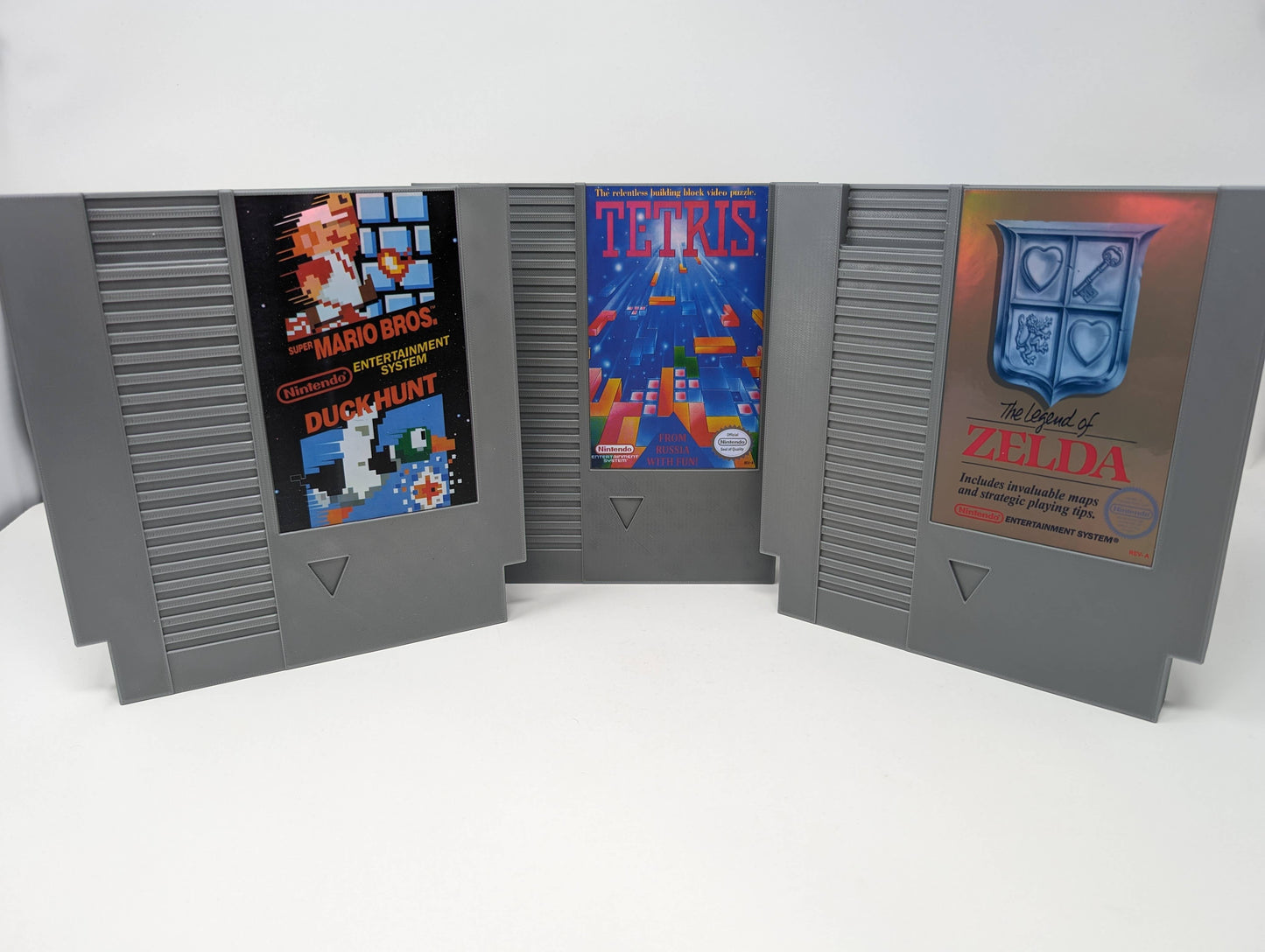 NES Game Cartridge Retro Wall Display: Mega Man 3