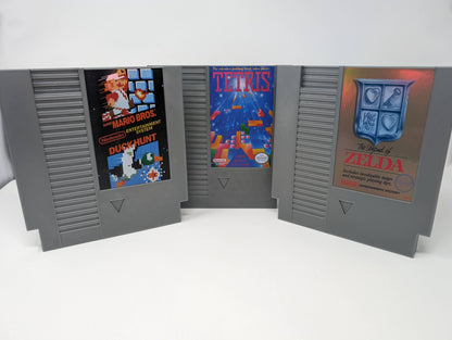 NES Game Cartridge Retro Wall Display: Mega Man 3