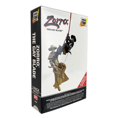 Zorro The Gay Blade Hero H.A.C.K.S. Action Figure 2-Pack