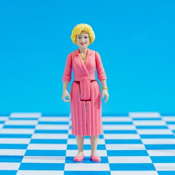 Golden Girls 3.75-Inch Retro Action Figure Rose Nylund