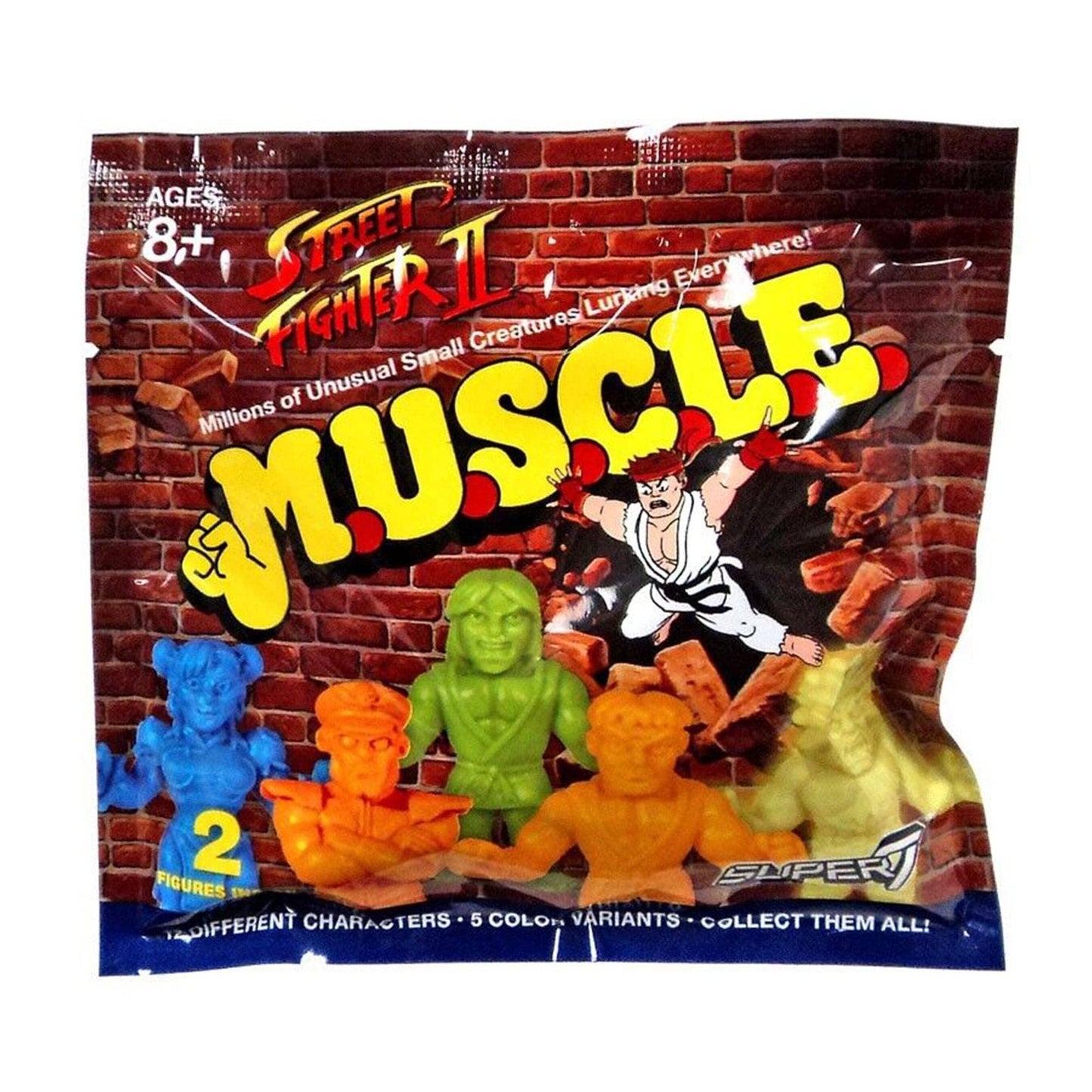 Street Fighter II M.U.S.C.L.E. | Random 2-Pack